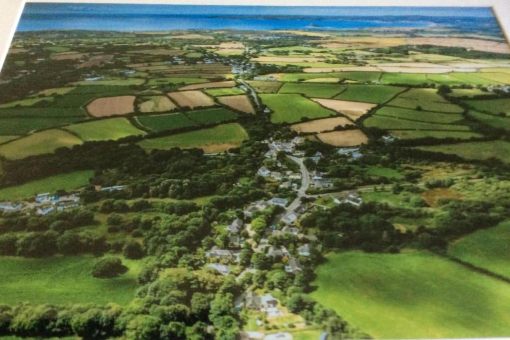 Lovely Cornish Cottage In Small Village Setting Saint Hilary  Екстериор снимка