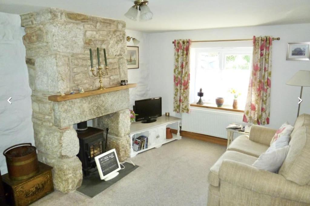 Lovely Cornish Cottage In Small Village Setting Saint Hilary  Екстериор снимка